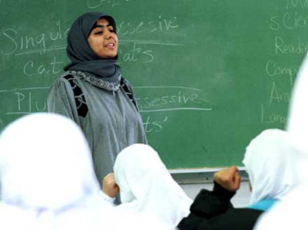 teaching