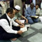 Muslim worshippers
