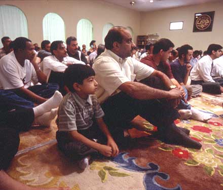 Muslim society in Memphis