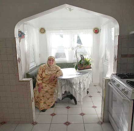 a mother