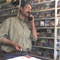 store owner working